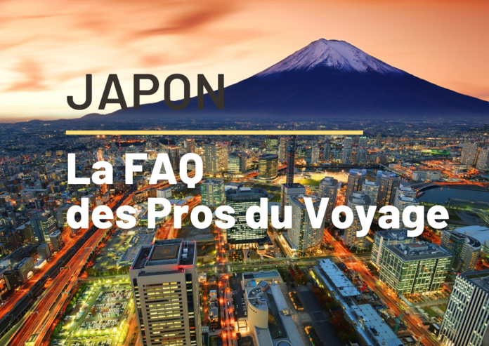 Séjour Japon : FAQ pour Agents de Voyages - Photo : Depositphotos.com