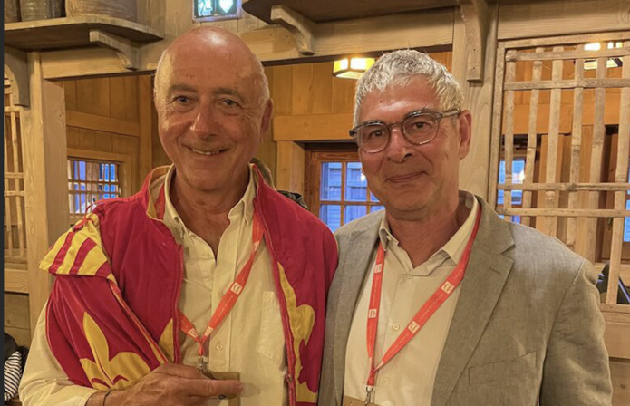 Arnaud Bennet et François Fassier - Photo SNELAC