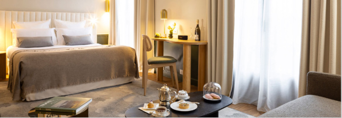 L’Hostellerie Briqueterie & Spa Champagne a fait peau neuve (©Hostellerie Briqueterie & Spa • Champagne) L’Hostellerie Briqueterie & Spa Champagne a fait peau neuve (©Hostellerie Briqueterie & Spa • Champagne)