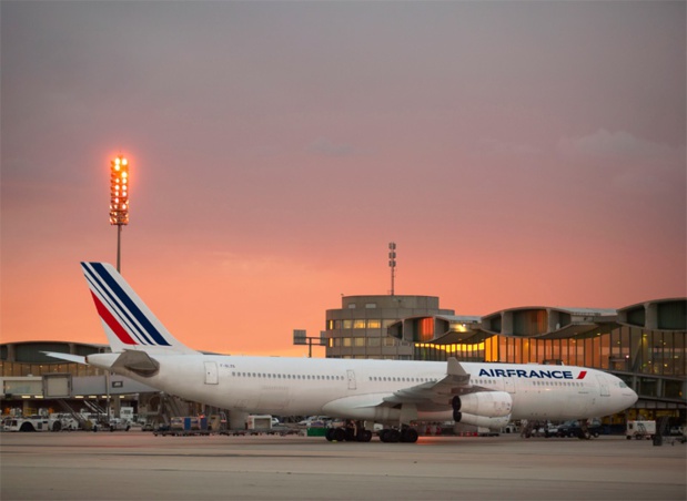 Air France KLM va devoir fermer des lignes déficitaires cet hiver - Photo : Air France