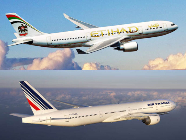 Etihad n'entrera pas au capital d'Air France. DR Etihad n'entrera pas au capital d'Air France. DR
