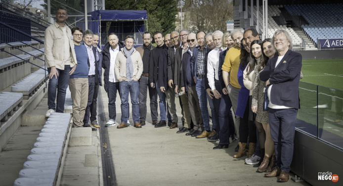 Les Réceptifs Leaders © medianego Les Réceptifs Leaders © medianego