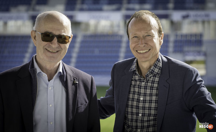 Pascal PONTOIS et Christian LOTH © medianego Pascal PONTOIS et Christian LOTH © medianego