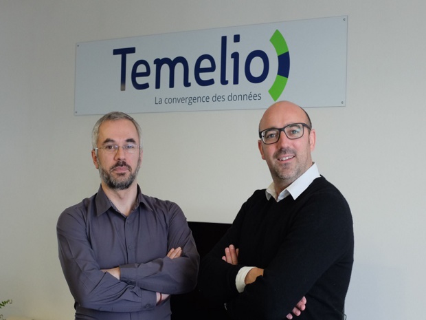 Bertrand JESENBERGER (CTO) et Nicolas BLANDEL (CEO) - DR Bertrand JESENBERGER (CTO) et Nicolas BLANDEL (CEO) - DR