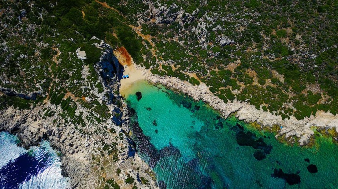 En Messénie, des paysages encore très préservés, parmi les plus beaux de Grèce (©Costa Navarino)