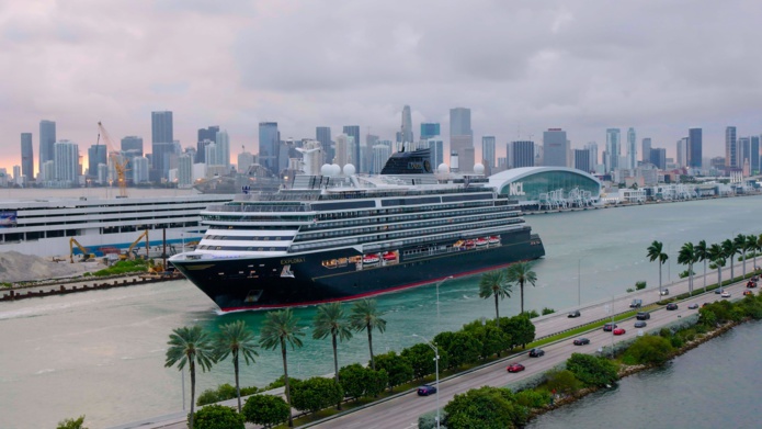 Explora Journeys accueillera le trophée de la Coupe de l'America à bord de l'Explora I le 19 juin 2024 @MSC Croisières Explora Journeys accueillera le trophée de la Coupe de l'America à bord de l'Explora I le 19 juin 2024 @MSC Croisières