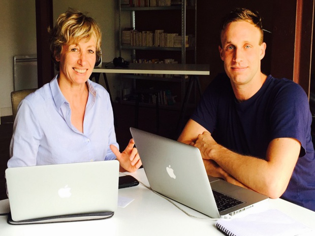 Nadine Pédemarie and Fabien Apheceix, founders of waynote - DR Nadine Pédemarie and Fabien Apheceix, founders of waynote - DR