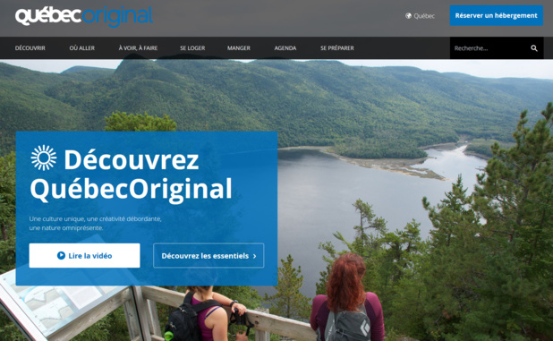 Europe : le Ministère du Tourisme du Québec représenté par Interface Tourism