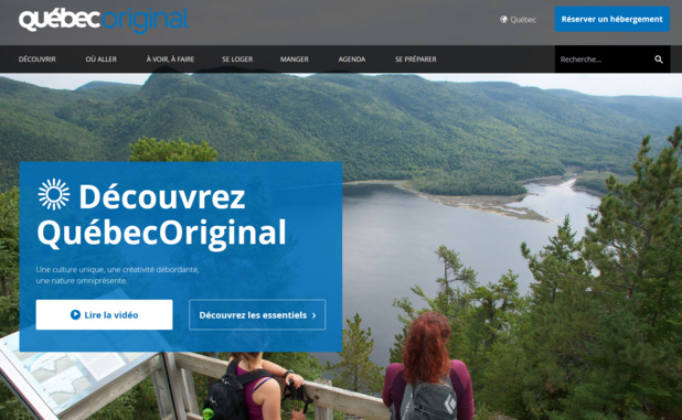 Europe : le Ministère du Tourisme du Québec représenté par Interface Tourism Europe : le Ministère du Tourisme du Québec représenté par Interface Tourism