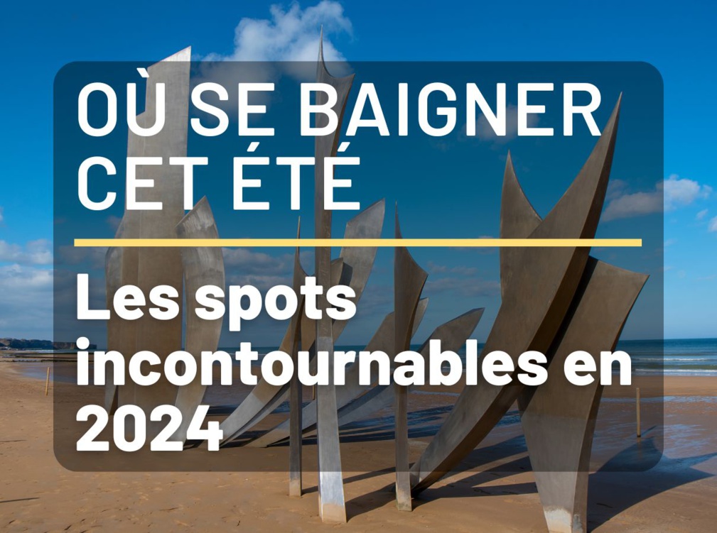 Omaha Beach, élue une des plus belles plages du monde en 2024 Omaha Beach, élue une des plus belles plages du monde en 2024