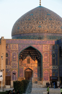 D'une rare finesse, la mosquée d'Imam à Ispahan - Photo OT d'Iran