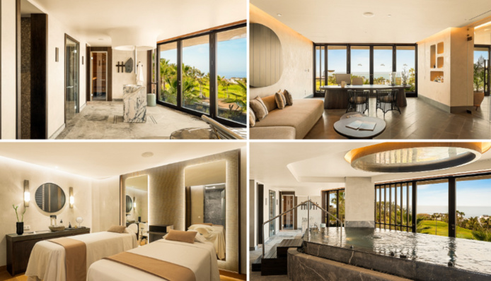 Abama Resort Tenerife inaugure son Spa “Sandára” - Photo : ©Abama Resort Tenerife Abama Resort Tenerife inaugure son Spa “Sandára” - Photo : ©Abama Resort Tenerife