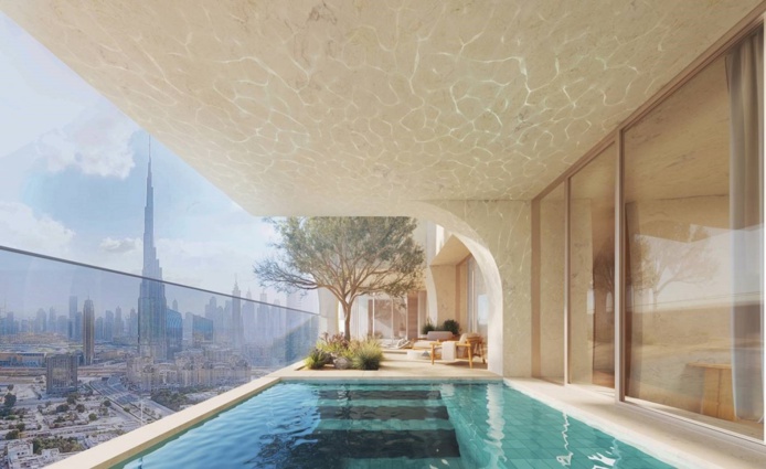 Le Groupe Aman annonce l'ouverture de Janu Dubaï en 2027 - Photo : ©Groupe Aman Le Groupe Aman annonce l'ouverture de Janu Dubaï en 2027 - Photo : ©Groupe Aman