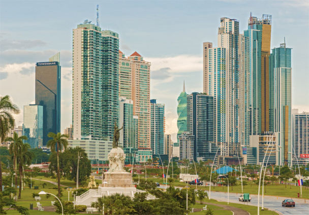 Panama City la capitale du Panama -© Marcus - Fotolia.com