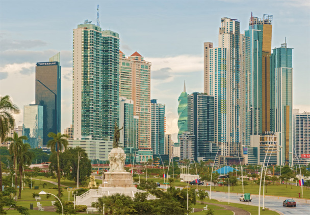 Panama City la capitale du Panama -© Marcus - Fotolia.com Panama City la capitale du Panama -© Marcus - Fotolia.com