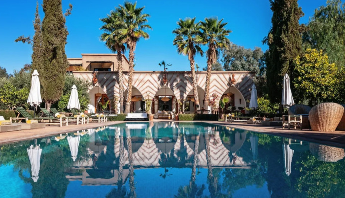 Un nouveau palais confidentiel (©Villa Dar Dobra) Un nouveau palais confidentiel (©Villa Dar Dobra)