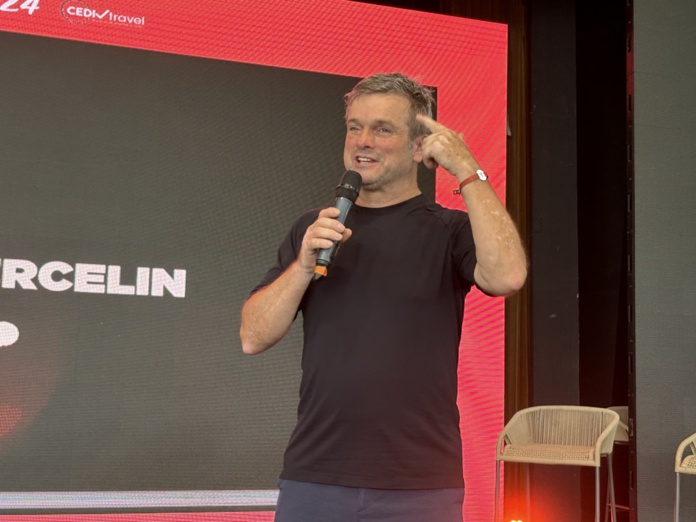 Le navigateur Marc Thiercelin @David Savary Le navigateur Marc Thiercelin @David Savary