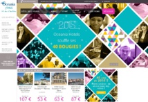 DR : Capture d'écran Oceania Hotels