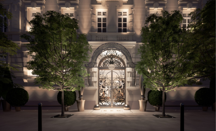 Un palais XIXe désormais mâtiné de design moderne (© IHG Hotels & Resorts) Un palais XIXe désormais mâtiné de design moderne (© IHG Hotels & Resorts)