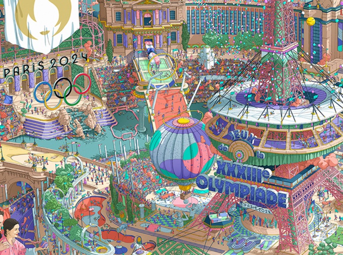 3,5 millions de mentions sur les réseaux sociaux pour Paris 2024 en mai dernier - Crédit photo @Ugo Gattoni - Paris 2024 3,5 millions de mentions sur les réseaux sociaux pour Paris 2024 en mai dernier - Crédit photo @Ugo Gattoni - Paris 2024