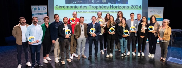 Les lauréats des Trophées Horizons @ Photo de Gwendoline Chopineau