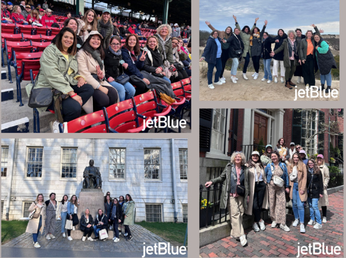 Worldia : 8 agents de voyages découvrent la Nouvelle-Angleterre avec JetBlue