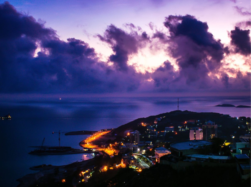 Port Moresby, une des escales de Villa Vie Odyssey