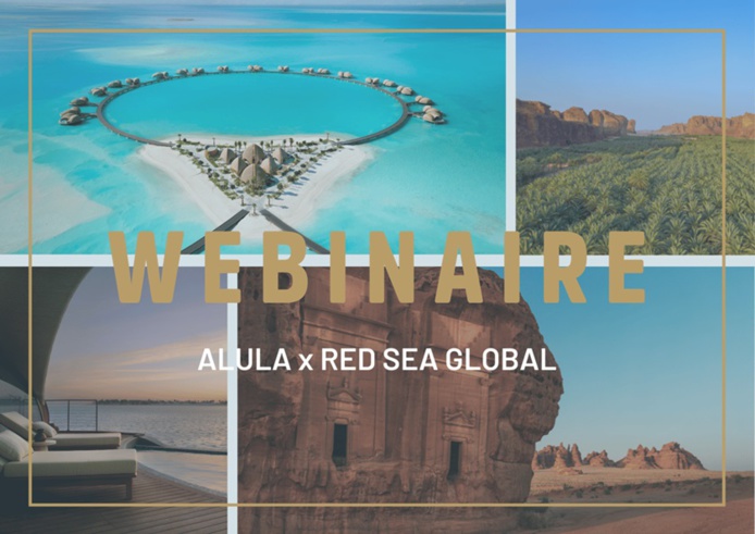 Webinaire spécial AlUla et Red Sea Global le 18 juin à 10h30 - Photo Alula Red Sea Global Webinaire spécial AlUla et Red Sea Global le 18 juin à 10h30 - Photo Alula Red Sea Global