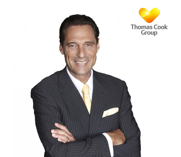 Peter Fankhauser, le directeur général de Thomas Cook Group - DR