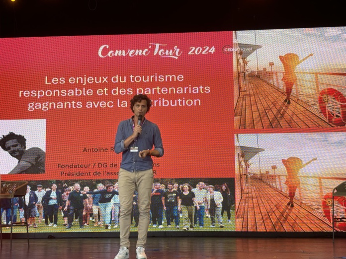 Antoine Richard, fondateur de l'agence Double Sens. @David Savary
