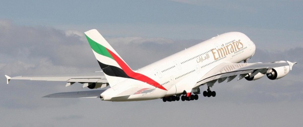 Emirates dessert Bangkok depuis Dubaï en A380 bi-classe - DR : Emirates