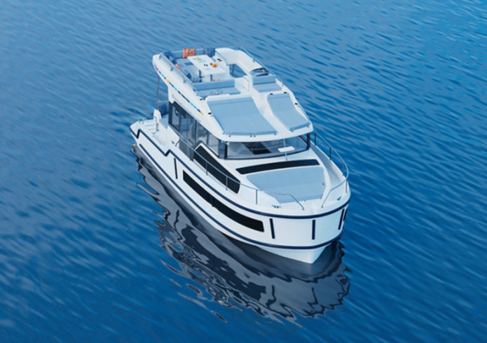Le Boat présente sa nouvelle gamme Liberty