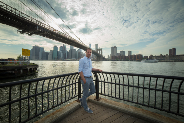 Alex à New York - DR