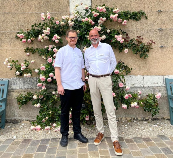 Maxime Thomas (à gauche) et Ludovic Poirier (à droite) au Grand Lucé (© )