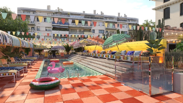 Mama Shelter Nice ouvrira ses portes le 13 juin
