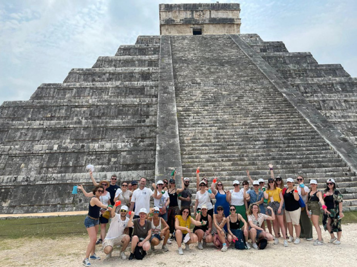 Héliades : l'Echappée Maya a réuni 56 agents de voyages