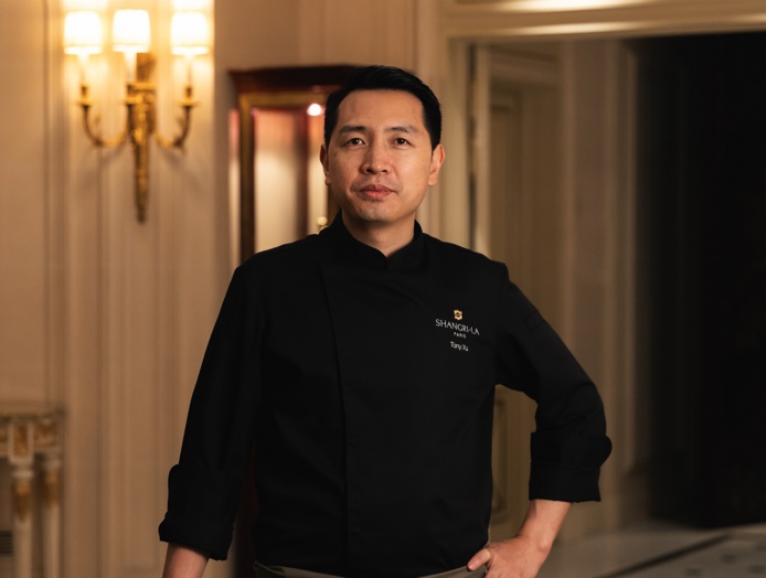 Shangri-La Paris - Chef Tony Xu ©morecontentstudio Shangri-La Paris - Chef Tony Xu ©morecontentstudio