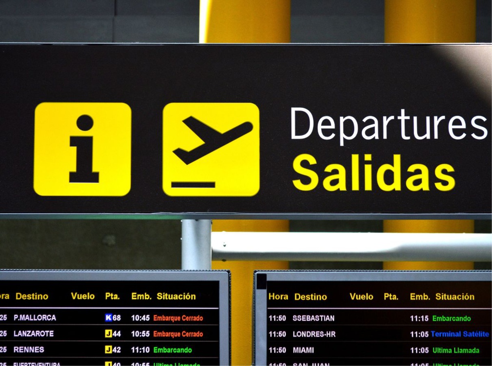 Les codes IATA des principaux aéroports espagnols © Canva Les codes IATA des principaux aéroports espagnols © Canva