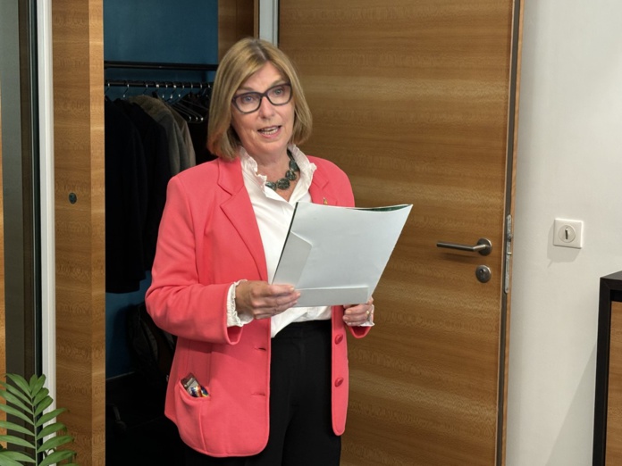 Caroline Bilkey, Ambassadrice de la Nouvelle-Zélande en France. ©David Savary Caroline Bilkey, Ambassadrice de la Nouvelle-Zélande en France. ©David Savary