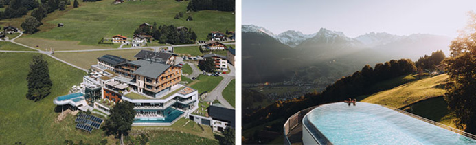 © Hotel Fernblick Montafon - Christoph Schoech © Hotel Fernblick Montafon - Christoph Schoech
