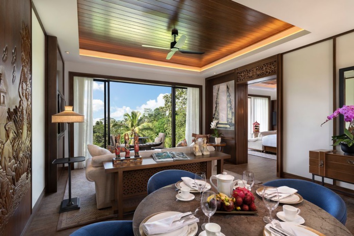 Anantara Ubud Bali Resort : un établissement au raffinement local étudié (© Anantara) Anantara Ubud Bali Resort : un établissement au raffinement local étudié (© Anantara)