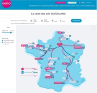 OuigoLand nouvelle fonctionnalité du site et de l'appli - DR OuigoLand nouvelle fonctionnalité du site et de l'appli - DR