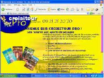 Résa en ligne : Croisitour offre 5 euros par dossier