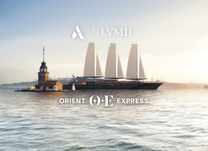 La mise à l’eau du premier voilier Orient Express est prévue en 2026 (©Orient Express/LVMH) La mise à l’eau du premier voilier Orient Express est prévue en 2026 (©Orient Express/LVMH)