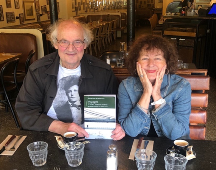 Pierre Josse et Josette Sicsic ont co-écrit l'ouvrage "Voyages : c’était mieux avant ?" à paraître le 27 juin - Photo DR Pierre Josse et Josette Sicsic ont co-écrit l'ouvrage "Voyages : c’était mieux avant ?" à paraître le 27 juin - Photo DR