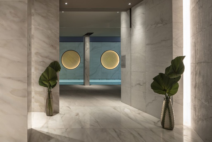 Un jeu de formes et de couleur très épurées (© Le Lutetia) Un jeu de formes et de couleur très épurées (© Le Lutetia)