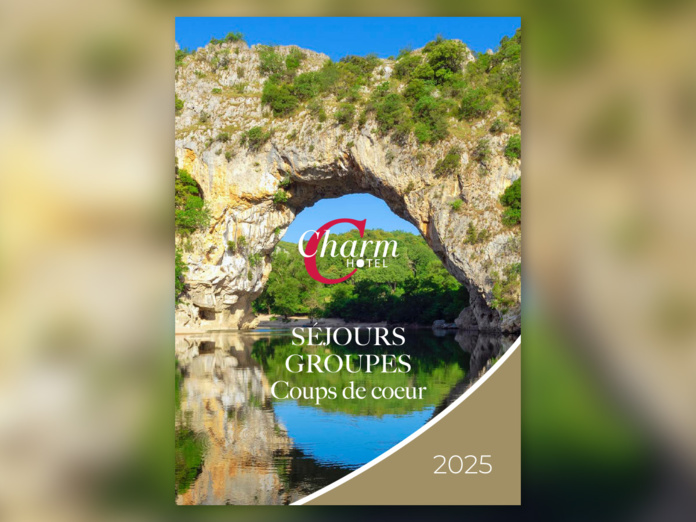 La brochure 2025 est disponible sur Brochuresenligne.com © Charmhotel