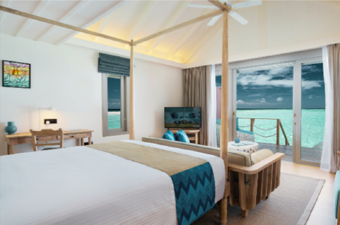 Gagnez des chèques cadeaux avec le Cora Cora Maldives