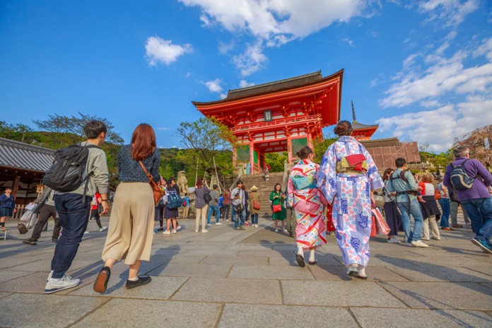 Le Japon a le vent en poupe depuis la fin de la pandémie de Covid et la réouverture de ses frontières en octobre 2022. @Depositiphotos/bennymarty Le Japon a le vent en poupe depuis la fin de la pandémie de Covid et la réouverture de ses frontières en octobre 2022. @Depositiphotos/bennymarty