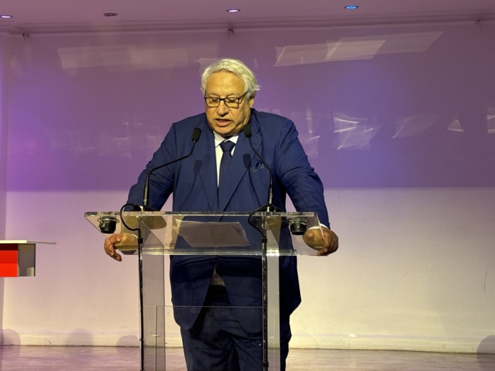 Le président Mumtaz Teker lors de l'Assemblée Générale de l'APST à Paris le 19 juin. ©David Savary Le président Mumtaz Teker lors de l'Assemblée Générale de l'APST à Paris le 19 juin. ©David Savary